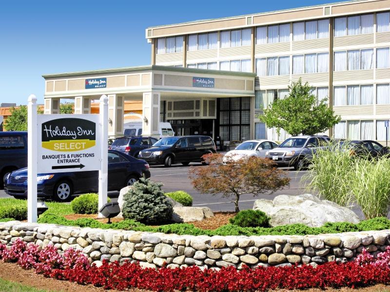 Crowne Plaza Boston - Woburn By Ihg Hotel Exterior photo